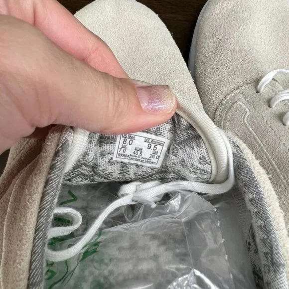 New Vans NWT Iso 1.5 Moroccan Geo Classic White Cream Size 9.5 Womens 8 Mens - Picture 11 of 13